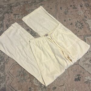 Sincerely Jules Cream Relaxed Pants